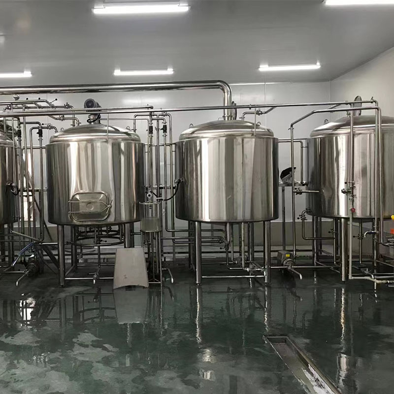 保德精酿啤酒设备