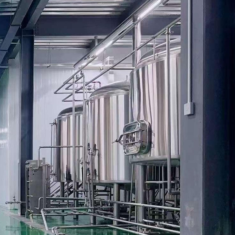 保德精酿啤酒设备